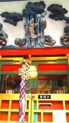 吉原弁財天本宮（吉原神社奥宮）(東京都)