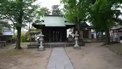 八幡神社の本殿