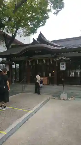 サムハラ神社の本殿