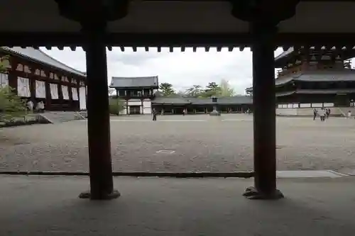 法隆寺のその他建物