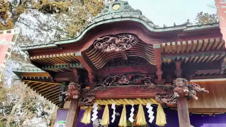 白笹稲荷神社(神奈川県)