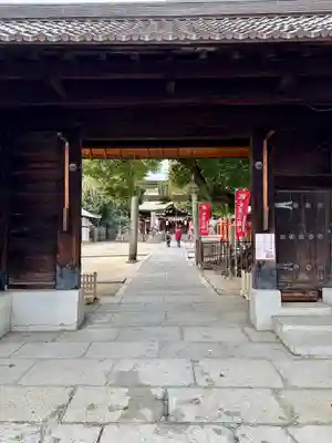 阿遅速雄神社(大阪府)