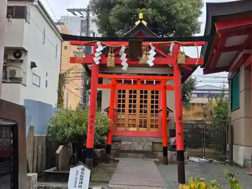 神津神社の末社・摂社