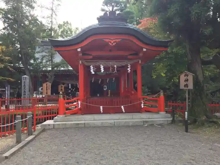 生島足島神社のその他建物