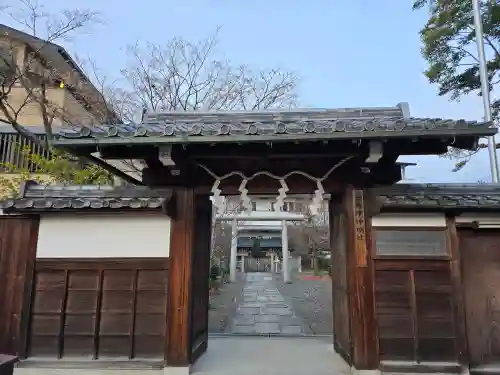 西梅津神明社(京都府)