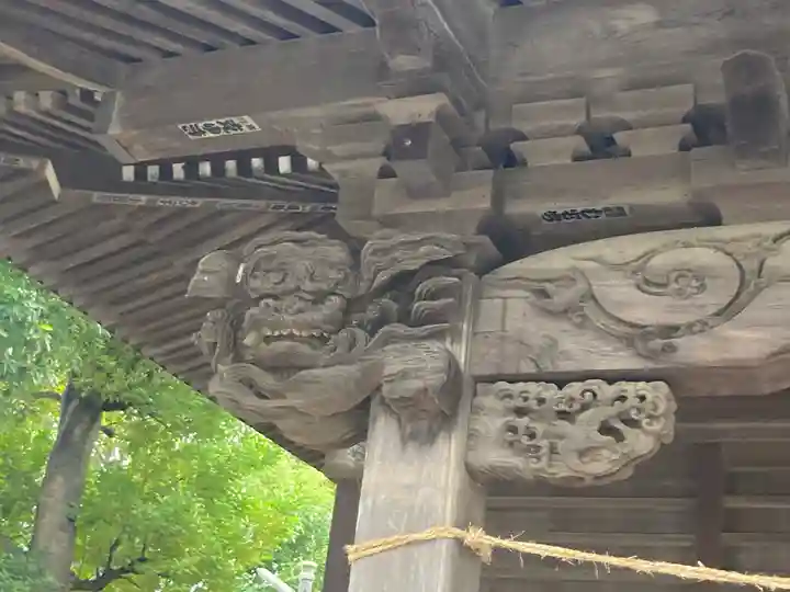 柄沢神社(神奈川県)