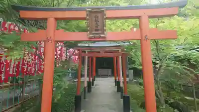 龍田大社の鳥居