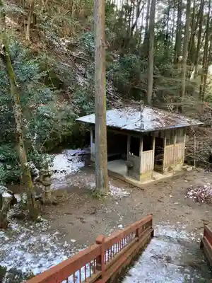 小滝不動尊のその他建物