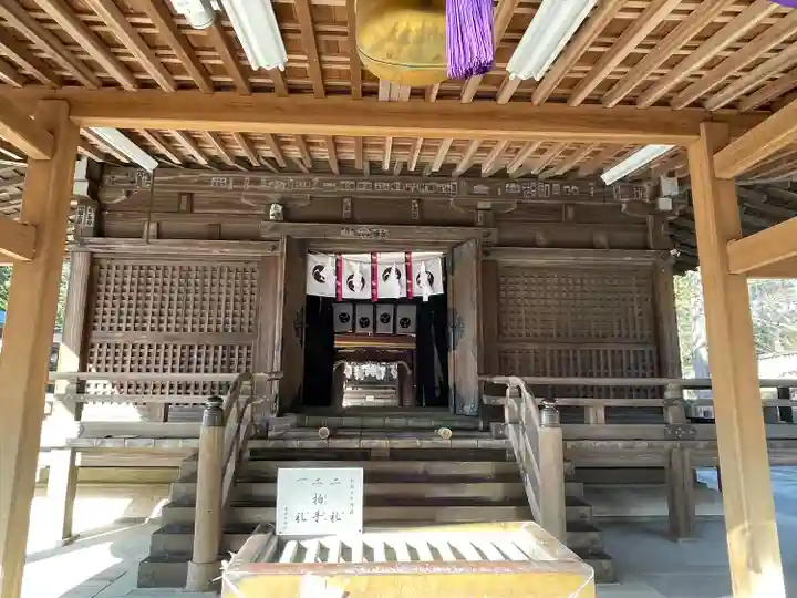 唐澤山神社の本殿・本堂