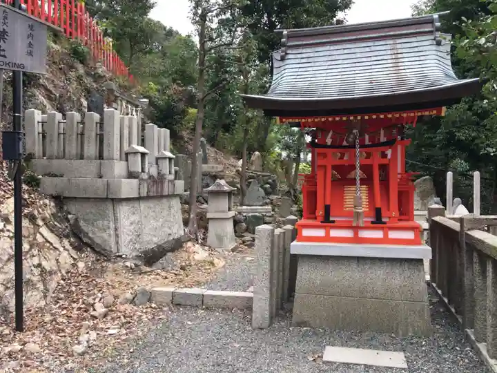 建勲神社の末社・摂社