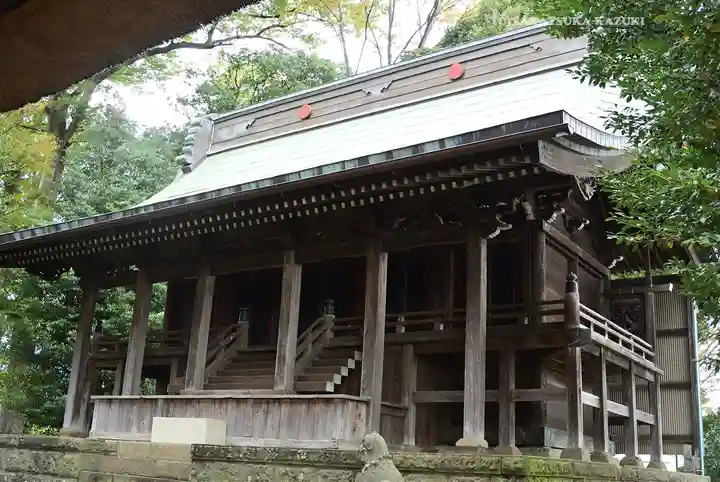 髙部屋神社(神奈川県)