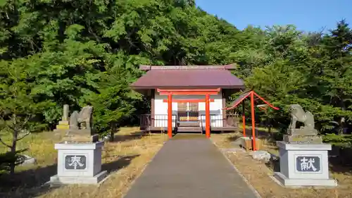 下宇莫別神社の鳥居