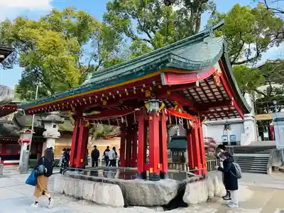 太宰府天満宮の手水舎