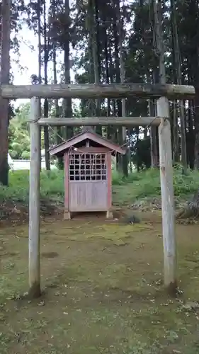 息栖神社の末社・摂社