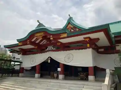 日枝神社の本殿・本堂