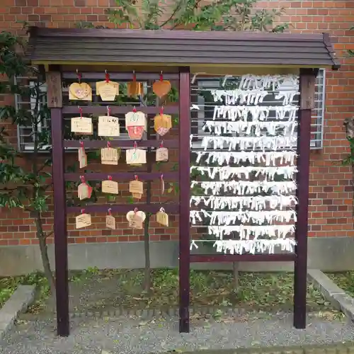 穏田神社のおみくじ