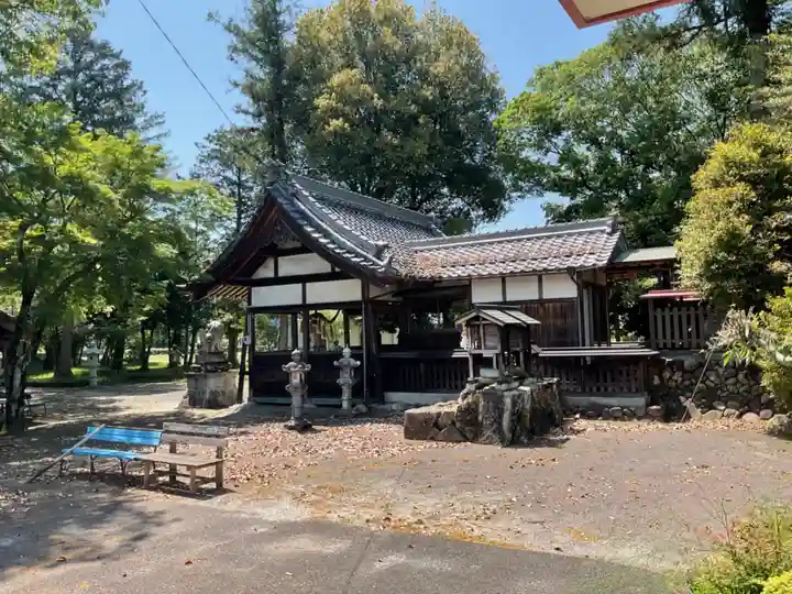 大針神社の本殿・本堂