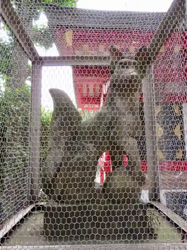 北野神社の狛犬