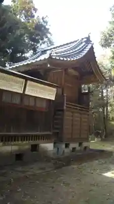 香取星神社の本殿・本堂