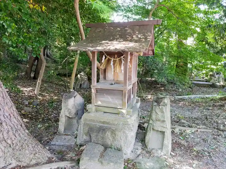 矢作神社の末社・摂社