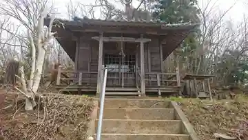 金毘羅神社の本殿・本堂