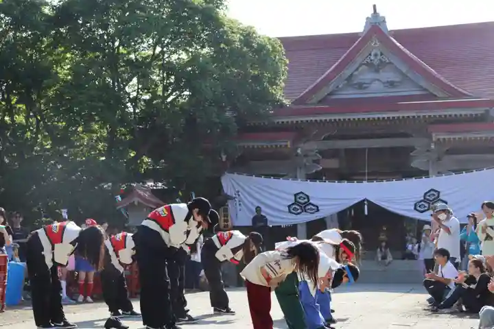 釧路一之宮 厳島神社(北海道)