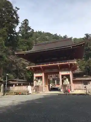 日吉大社の山門・神門