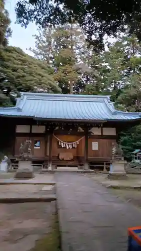 雨引千勝神社(茨城県)