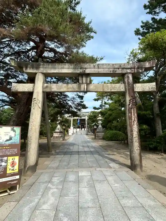 白山神社(新潟県)