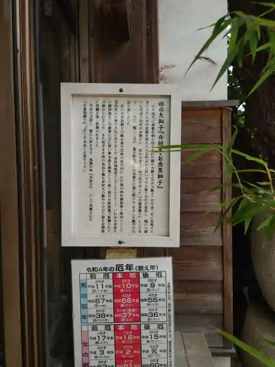 波除神社(波除稲荷神社)の歴史