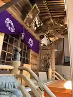 小網神社の本殿・本堂