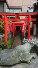 鏡天満宮の鳥居