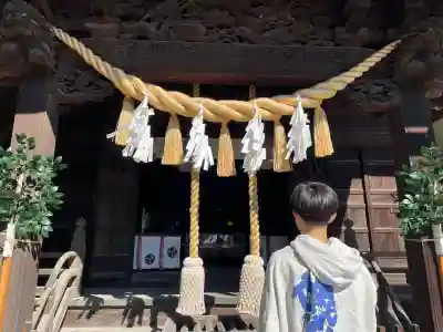 根岸八幡神社(神奈川県)