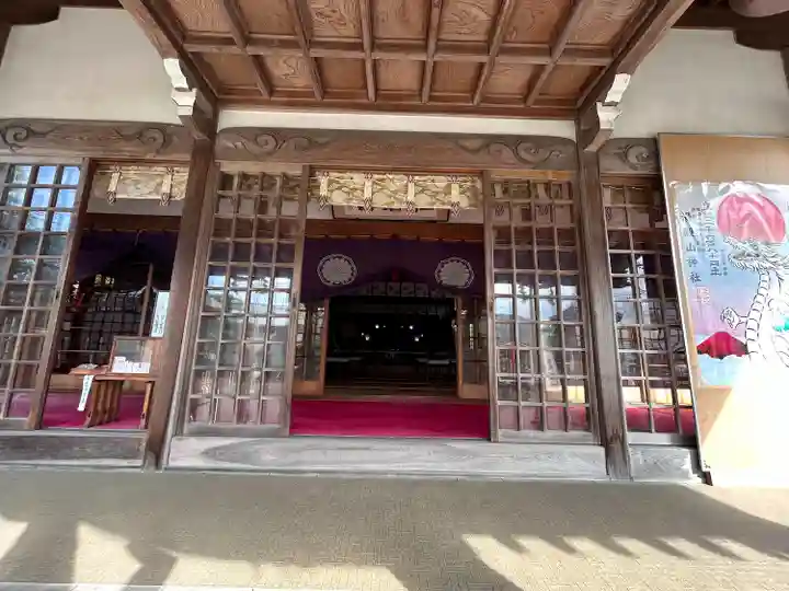 湯殿山神社(宮城県)