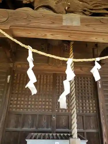 愛宕神社の本殿・本堂