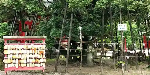 市原稲荷神社の絵馬