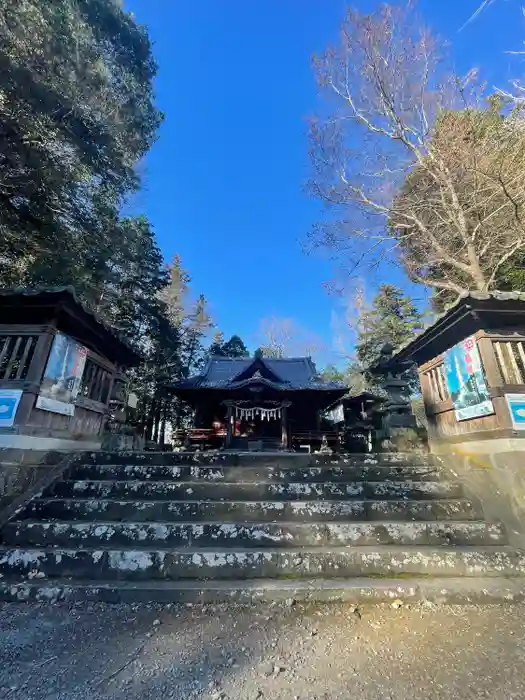 椋神社の本殿