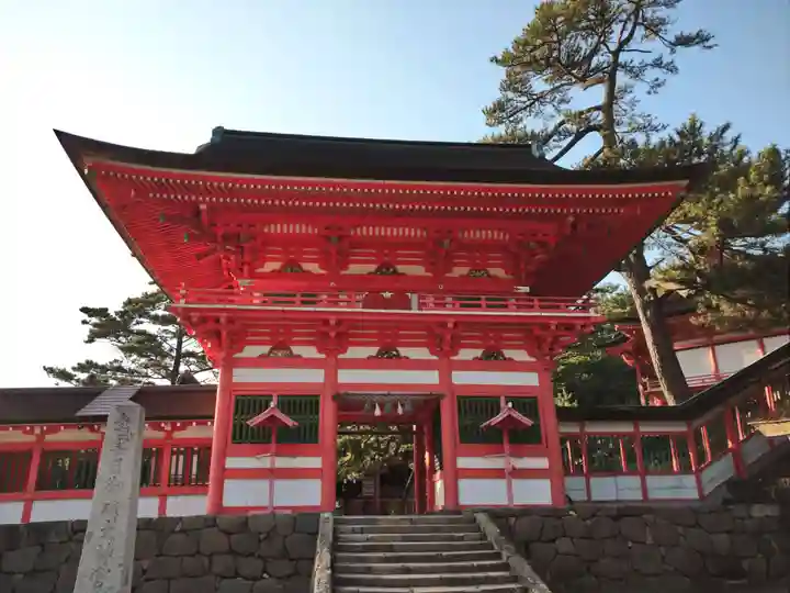 日御碕神社の山門・神門