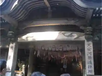天岩戸神社の本殿・本堂