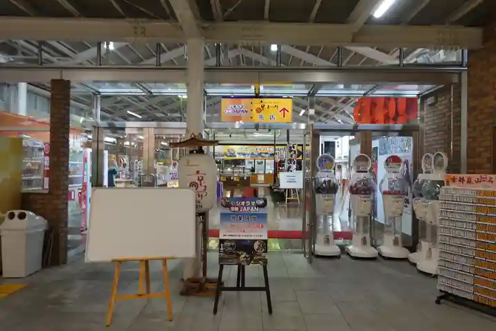 御髪神社の周辺