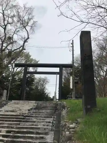 江別神社の鳥居