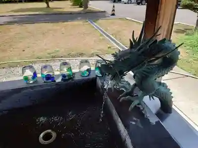 美瑛神社の手水舎