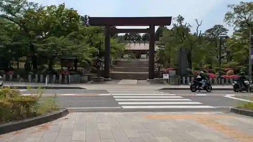 開成山大神宮(福島県)
