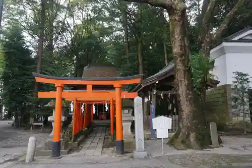 宇都宮二荒山神社の鳥居