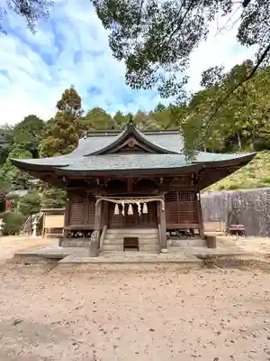 臼山八幡神社(広島県)
