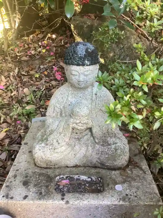 地泉院の地蔵