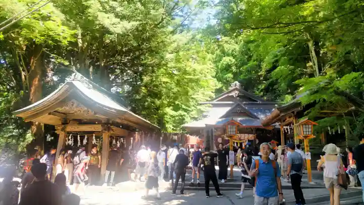 新倉富士浅間神社(山梨県)