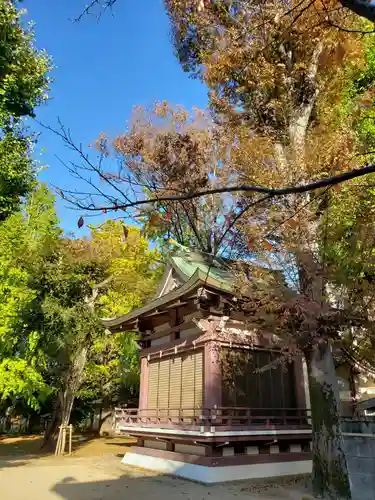 諏訪神社のその他建物