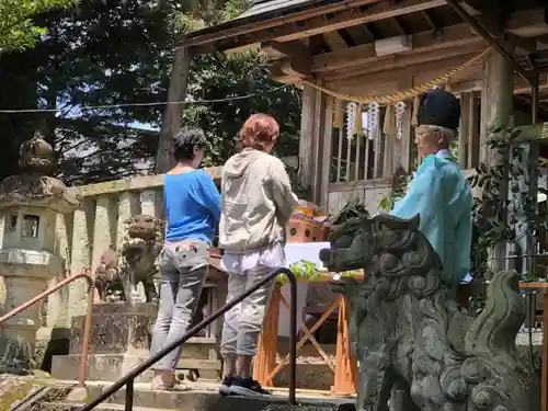 天鷹神社(岐阜県)