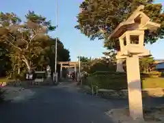 深田神社の鳥居